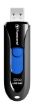 Obrázek TRANSCEND USB Flash Disk JetFlash®790, 32GB, USB 3.1, Black/Blue (R/W 100/25 MB/s)