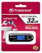 Obrázek TRANSCEND USB Flash Disk JetFlash®790, 32GB, USB 3.1, Black/Blue (R/W 100/25 MB/s)