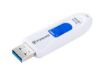 Obrázek TRANSCEND USB Flash Disk JetFlash®790, 32GB, USB 3.0, White/Blue (R/W 90/25 MB/s)