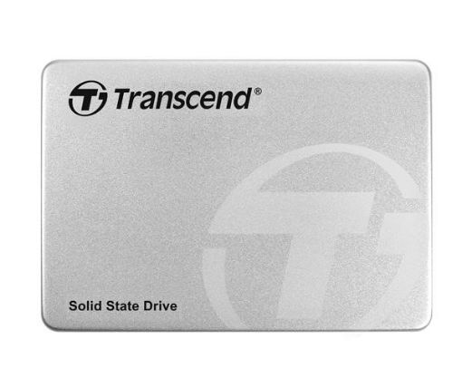 Obrázek TRANSCEND SSD 370S, 128GB, SATA III 6Gb/s, MLC (Premium), Aluminium Case