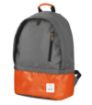 Obrázek TRUST Batoh na notebook 16" Cruz Backpack grey/orange