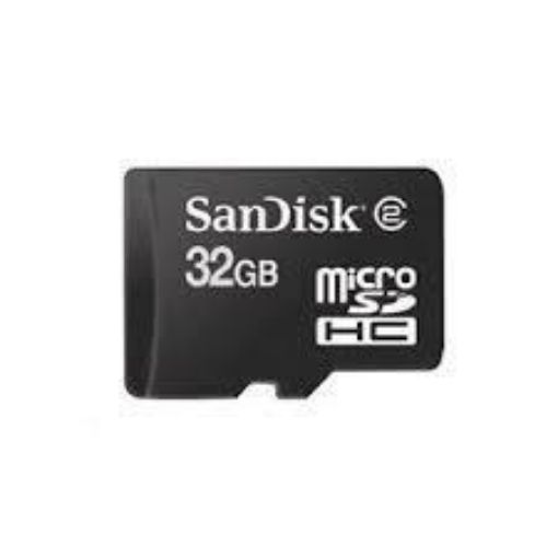 Obrázek SecureDigital SanDisk 32 GB microSDHC class 4, bez adaptéru