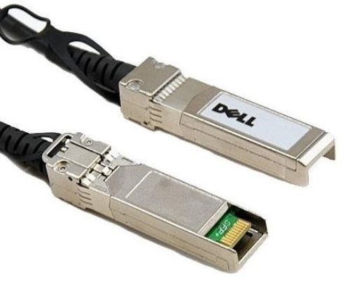 Obrázek DELL Dell Networking Cable SFP+ to SFP+ 10GbE Copper Twinax Direct Attach Cable 5 MeterCusKit