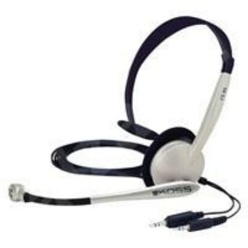Obrázek KOSS sluchátka CS/95 , jednostranná sluchátka s mikrofonem, bez kódu