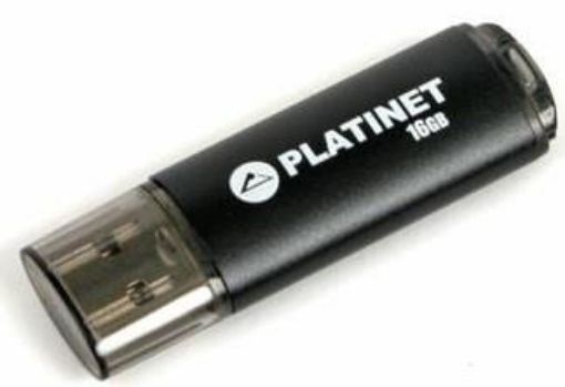 Obrázek PLATINET PENDRIVE USB 2.0 X-Depo 16GB černý