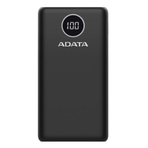 Obrázek ADATA P20000QCD Power Bank 20000mAh černá