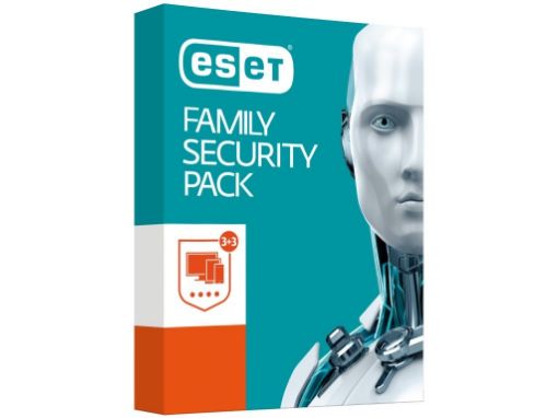 Obrázek ESET Family Security pack 1rok 3 PC/ 3 Android krabice