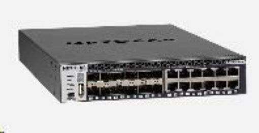 Obrázek Netgear XSM4324S ProSAFE M4300-12X12F Half-Width 24x10G Stackable Managed Switch with 12x10GBASE-T and 12xSFP+