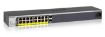 Obrázek Netgear GS418TPP ProSAFE 16-port Gigabit PoE+ Smart Managed Switch, 16x gigabit PoE port, 2x SFP, PoE budget 240W