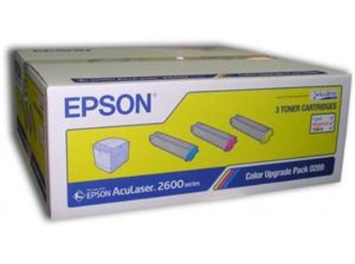 Obrázek EPSON Toner bar 2600/C2600 - CMY AcuBrite - MultiPack