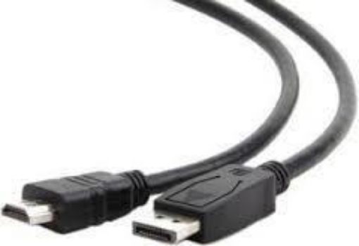 Obrázek GEMBIRD Kabel propojovací DisplayPort - HDMI 1m (M/M)