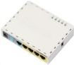 Obrázek MikroTik RouterBOARD hEX PoE Lite, 650MHz CPU, 64MB RAM, 5x LAN, USB, PoE, 1x USB, vč. L4 licence