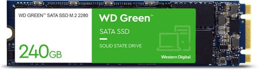 Obrázek WD Green/240GB/SSD/M.2 SATA/3R