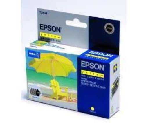 Obrázek EPSON ink slunečník Stylus C84/CX6400 - Yellow (high)