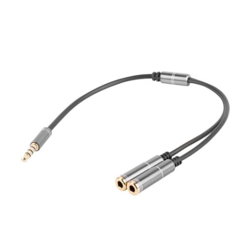 Obrázek A20 - PRÉMIOVÝ 4-PIN ADAPTÉR SLUCHÁTEK PRO PS4/PC