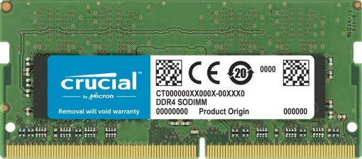 Obrázek Crucial/SO-DIMM DDR4/32GB/3200MHz/CL22/1x32GB