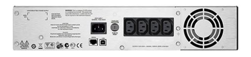 Obrázek APC Smart-UPS C 1500VA (900W) Rack Mountable LCD 230V, 2U, hl. 45,7 cm
