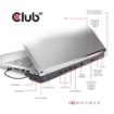 Obrázek Club3D dokovací stanice USB-C 3.2 s napájecím adaptérem Triple Dynamic PD, 100 W