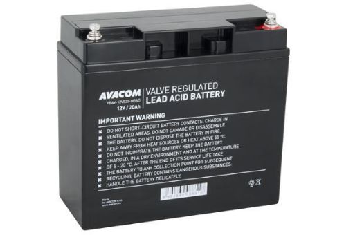 Obrázek AVACOM baterie 12V 20Ah M5 DeepCycle (PBAV-12V020-M5AD)