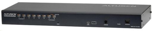 Obrázek ATEN 8-port OverNet Cat5 KVM PS/2+USB, OSD, rack, SUN, PON, VNC