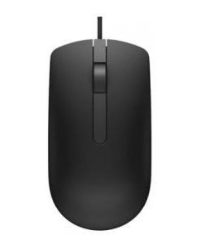 Obrázek DELL Optical Mouse - MS116 - Black (RTL BOX)