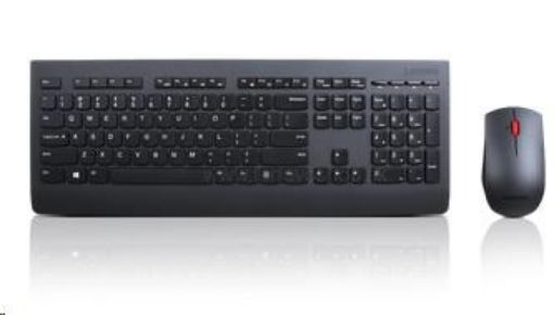 Obrázek LENOVO Professional Wireless Keyboard and Mouse Combo  - Slovak