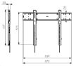 Obrázek Vogel's PFW 6800 - fixní LCD profi držák L