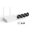 Obrázek Tenda K4W-3TC - kamerový WiFi set, 4x IP 2K kamera, NVR rekordér, zvuk, noční vidění