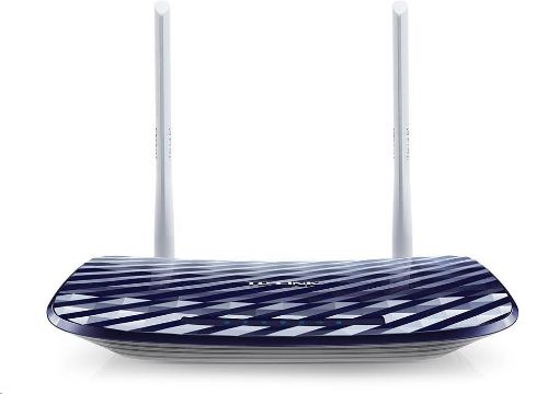 Obrázek TP-Link Archer C20 dual band router, 4x LAN, 2x USB - 300Mbps/2,4GHz+433Mbps/5GHz