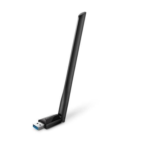 Obrázek TP-Link Archer T3U Plus AC1300 USB 3.0 Wifi Adapter, high gain antenna