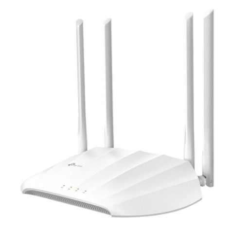 Obrázek TP-Link TL-WA1201 AC1200 WiFi AP/klient/Repeater,1xGb, pasívní PoE,4x pevná anténa