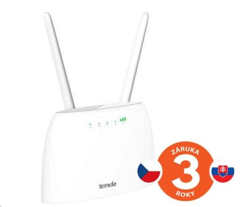 Obrázek Tenda 4G07 - Wi-Fi AC1200 4G LTE router