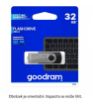 Obrázek GOODRAM Flash Disk 16GB UTS2, USB 2.0, černá