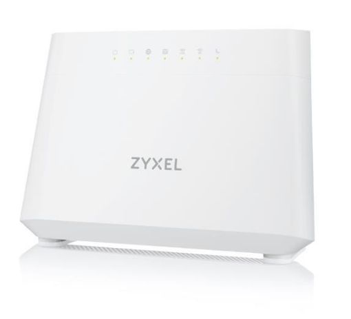 Obrázek Zyxel DX3301-T0 Wireless AX1800 VDSL2 Modem Router, 4x gigabit LAN, 1x gigabit WAN, 1x USB, 2x FXS