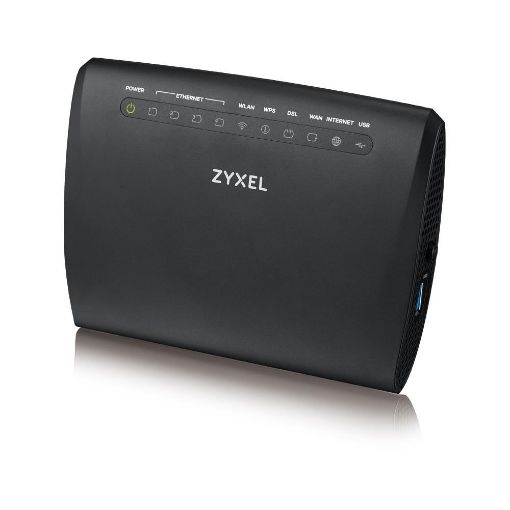 Obrázek Zyxel VMG3312-T20A, Wireless N VDSL2 4-port Gateway Combo WAN Gigabit Gateway