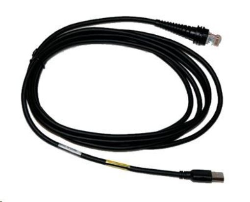 Obrázek Honeywell USB kabel 3m pro Xenon 1900, Voyager 1200, Hyperion 1300 - přímý