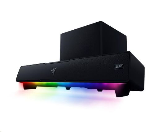 Obrázek RAZER reproduktor Leviathan V2, Soundbar with Subwoofer, RGB