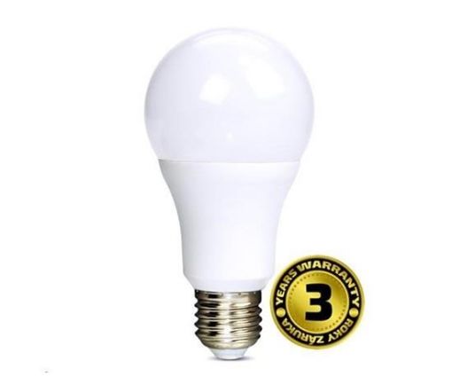 Obrázek Solight LED žiarovka, klasický tvar, 12W, E27, 4000K, 270°, 1010lm