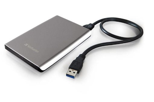 Obrázek VERBATIM HDD 2.5", 1TB, USB 3.0, Silver