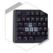Obrázek SPC Gear klávesnice GK550 Omnis / mechanická / Kailh Blue / RGB podsvícení / US layout / USB