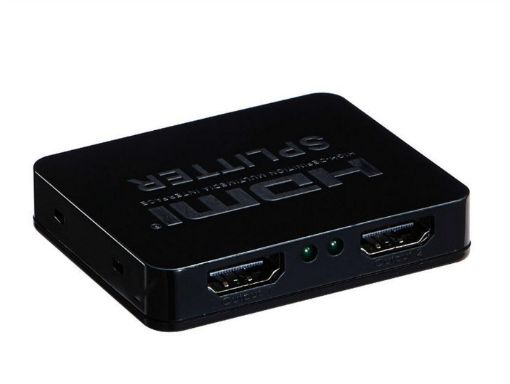 Obrázek PremiumCord HDMI splitter 1-2 porty, s napájením z