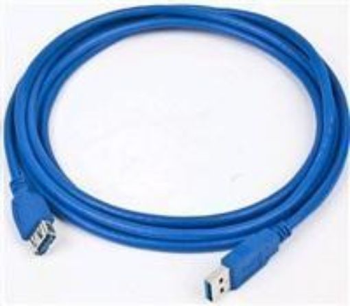 Obrázek GEMBIRD Kabel USB 3.0 A-A prodlužovací 1,8m (modrý) 