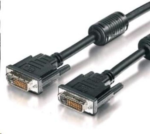 Obrázek Kabel DVI,dual link, DVI-D-M/ DVI-D-M, 2m PREMIUMCORD