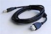 Obrázek Kabel USB 2.0 A-A prodlužovací 1,8m Premium (černý, ferit, zlacené kontakty) GEMBIRD 