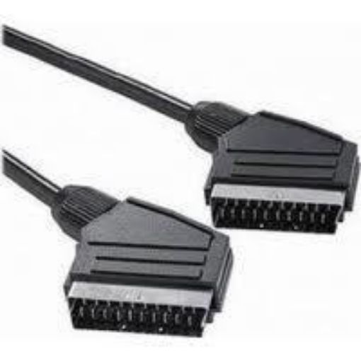 Obrázek PREMIUMCORD Kabel Scart - Scart 2m (M/M)