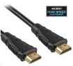 Obrázek Kabel HDMI High Speed + Ethernet 3m, zlacené konektory PremiumCord
