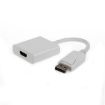 Obrázek GEMBIRD Redukce DisplayPort - HDMI (M/F) bílá