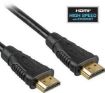 Obrázek PREMIUMCORD Kabel HDMI 5m High Speed + Ethernet (v1.4), zlacené konektory