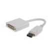 Obrázek GEMBIRD Redukce DisplayPort - DVI (M/F) bílá