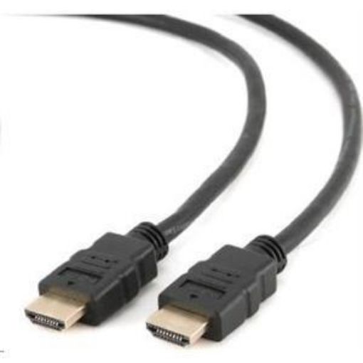 Obrázek GEMBIRD Kabel HDMI - HDMI 1m (v1.4, M/M, zlacené kontakty, stíněný, ethernet, CCS)